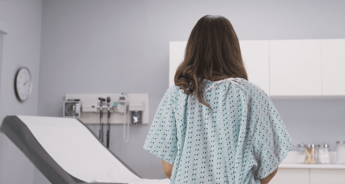 Patient Gowns with Ties